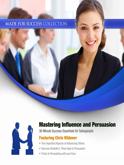 Title details for Mastering Influence & Persuasion by Made for Success - Available